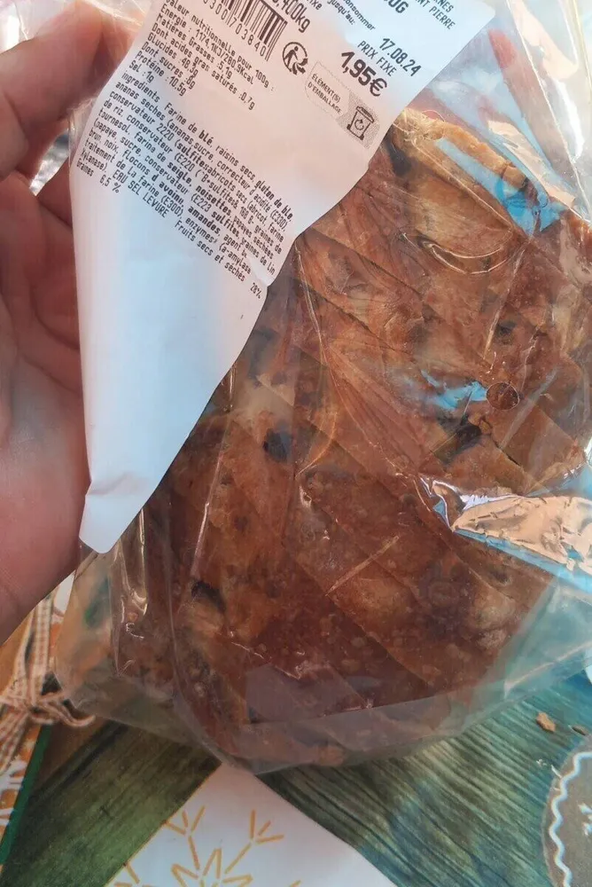 Pain muesli