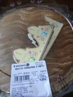 Galette frangipane 6 parts
