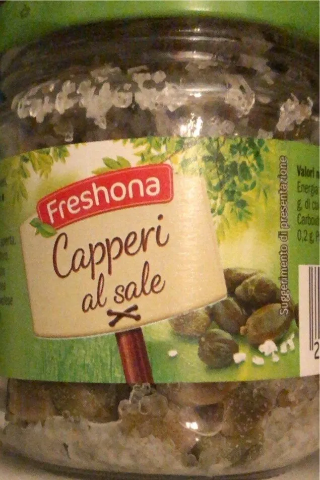 Capperi al sale