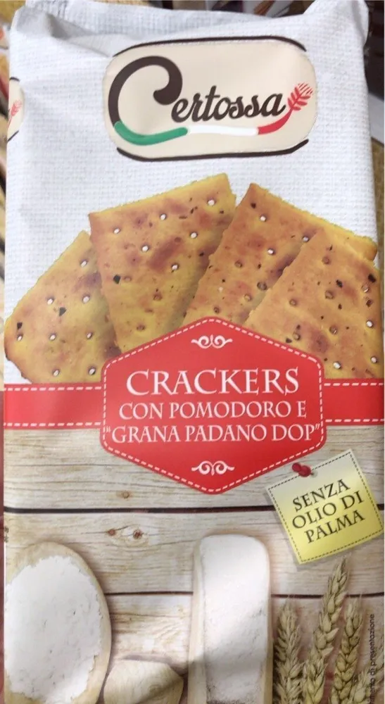 Crackers pomodoro e origano