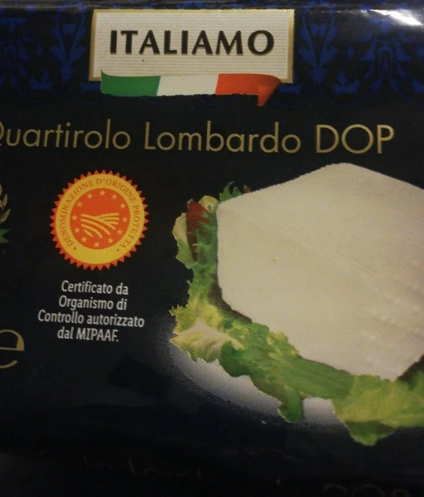 Quartirolo lombardo DOP