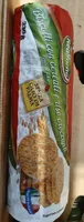 Biscotti con cereali e riso crocante