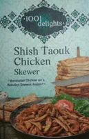 Shish taouk chicken skewer