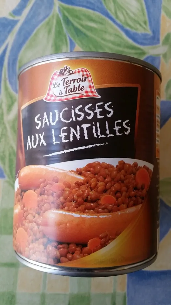 Saucisses Aux Lentilles