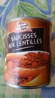 Saucisses Aux Lentilles