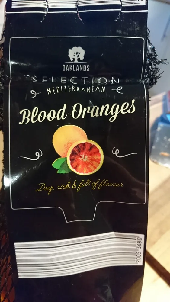 Oaklands Mediterranean blood oranges