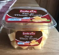 Dés de meule fruitée