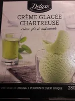 crème glacée chartreuse