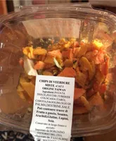 Cips di verdure miste