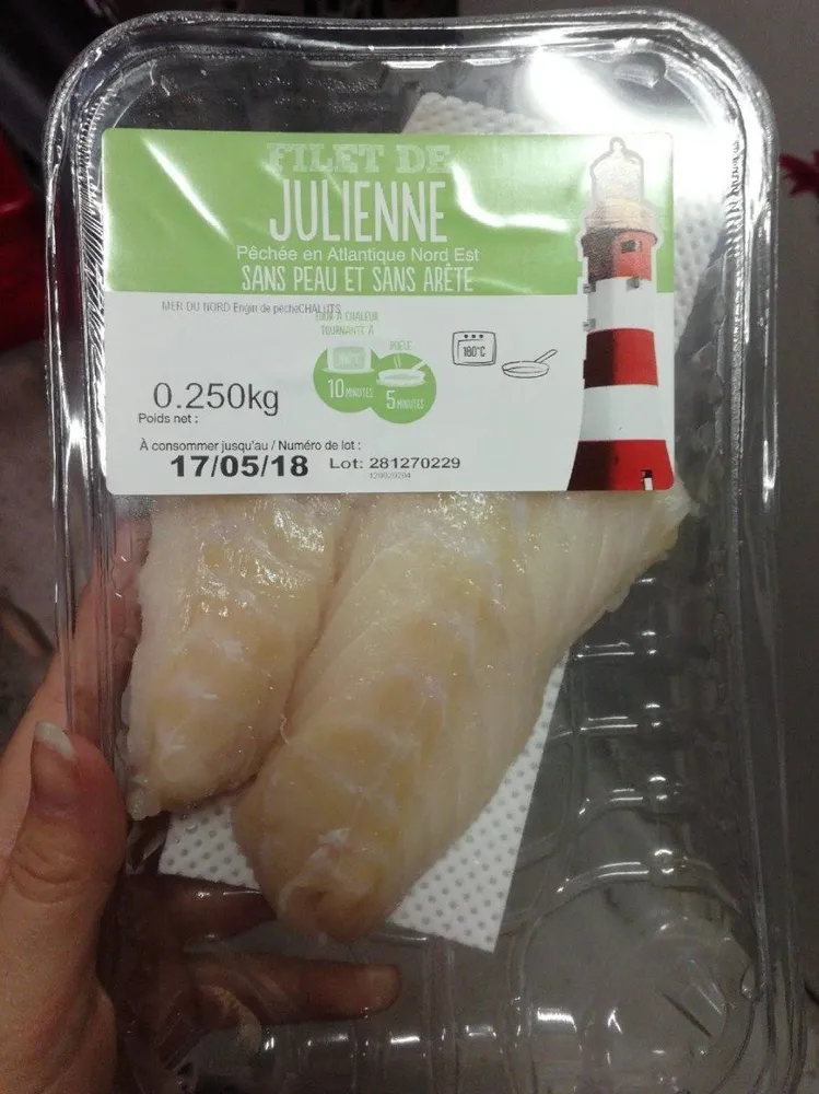 Filet de julienne