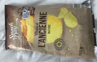 Chips à l'ancienne nature