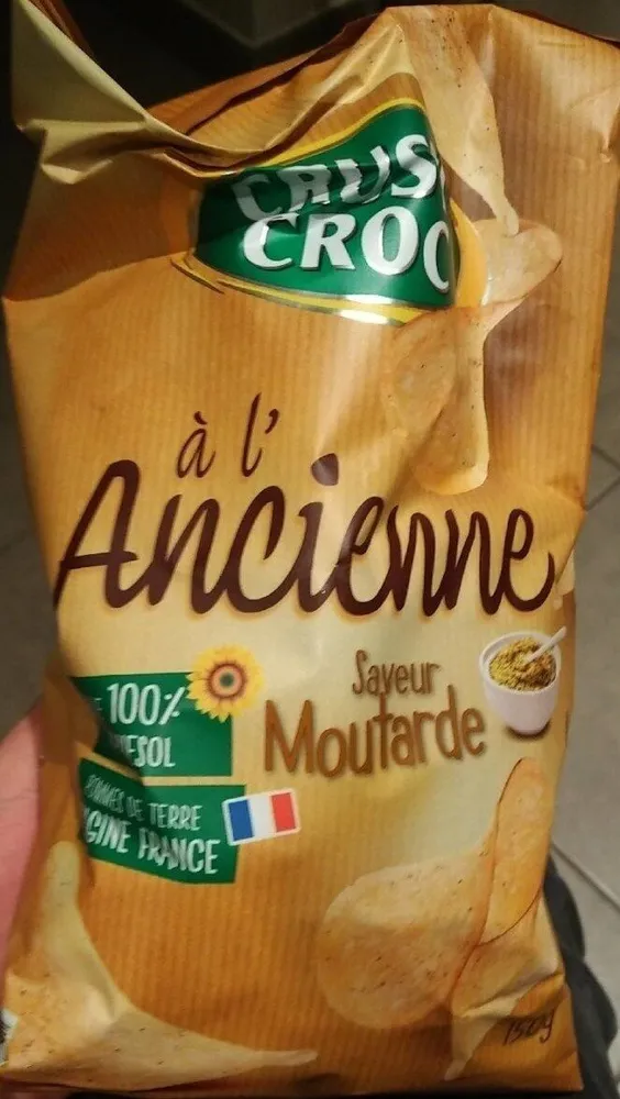 à l'Ancienne saveur moutarde