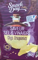 Chips saveur sel et vinaigre