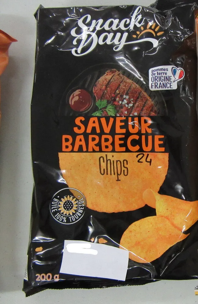 Chips Saveur Barbecue