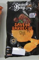 Chips Saveur Barbecue