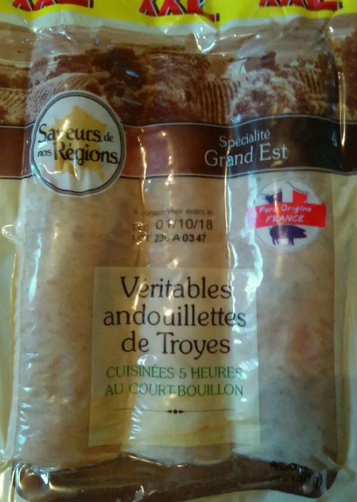 Véritables andouillettes de Troyes