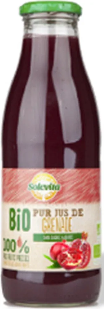 Boisson grenade bio