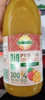 Pur jus bio pomme mangue