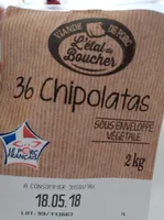 Chipolatas sous enveloppe végétale