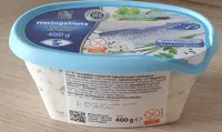 Heringsfilets in Joghurtsauce mit Kräutern