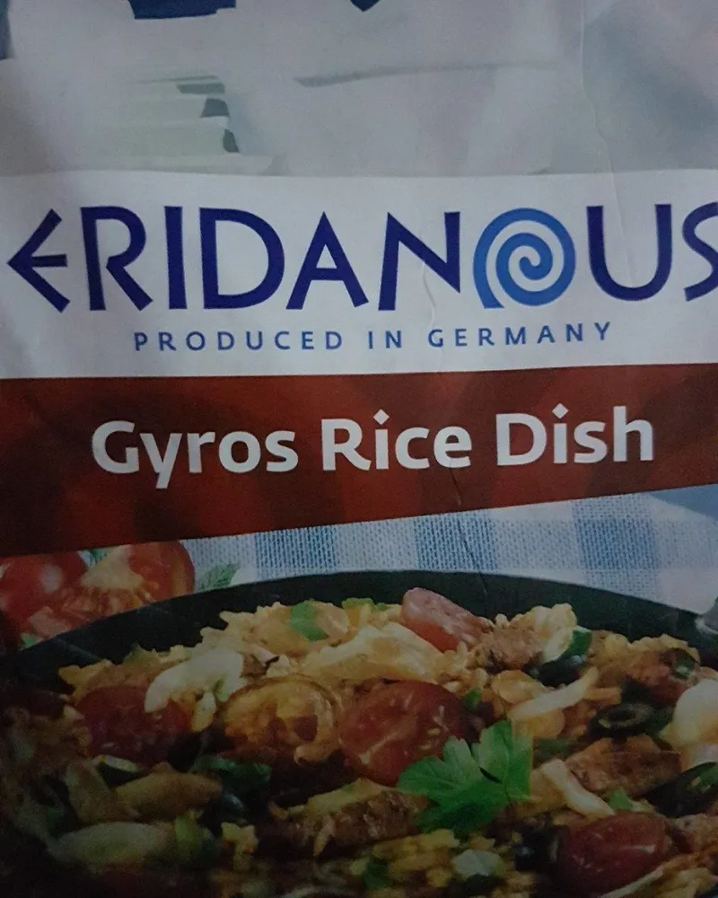 Gyros Reispfanne