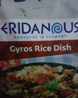 Gyros Reispfanne