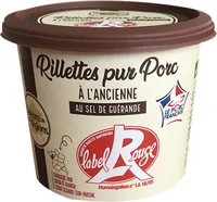 Rillettes de porc Label Rouge