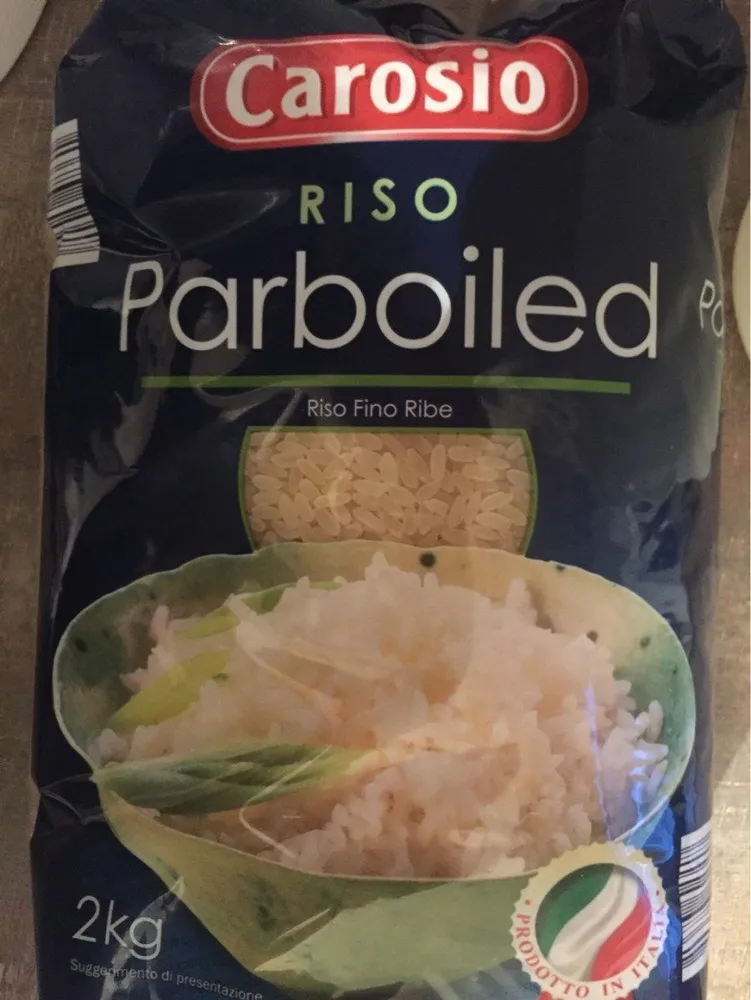 RISO Parboiled Riso Fino Ribe