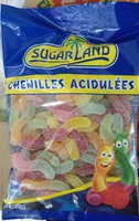 Chenilles acidulées