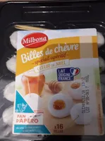Billes de chèvre cœur de miel