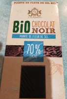 Chocolat noir bio