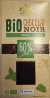 Bio Chocolat Noir - Menthe