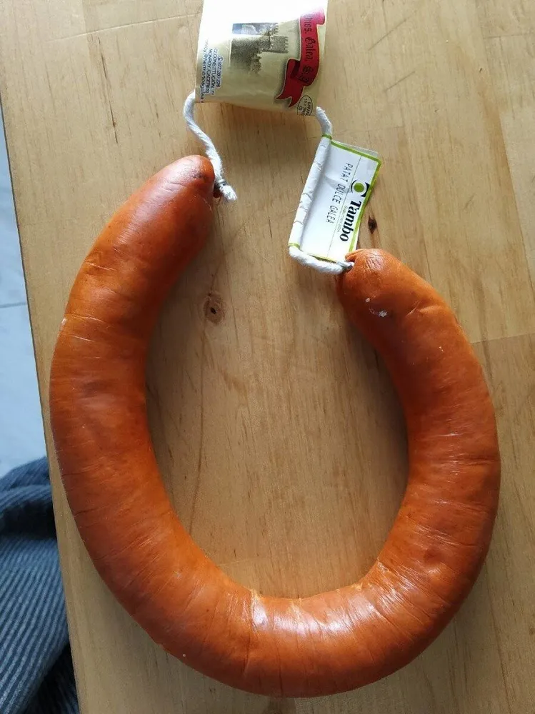 Morcilla patatera dulce