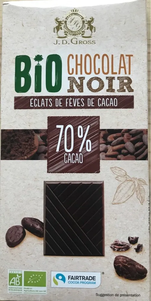 Bio chocolat noir