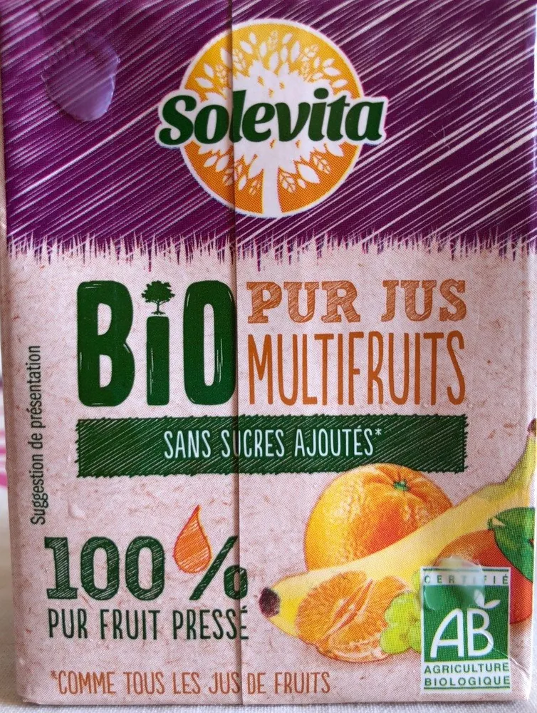 Pur jus multifruits Bio