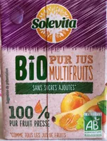 Pur jus multifruits Bio
