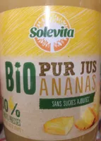 Pur jus ananas sans sucres ajoutés