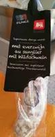 Saucisson sec supérieur au sanglier