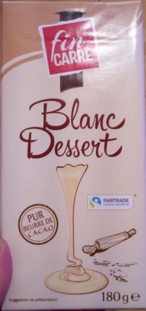 Blanc dessert