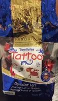 Papillotes chocolat au lait