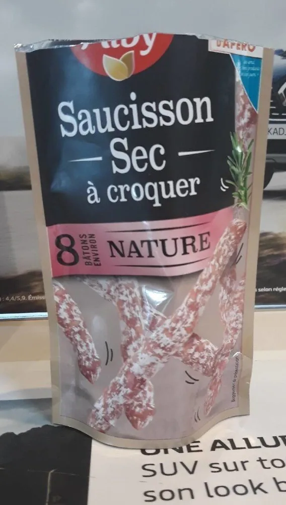Saucisson Sec à croquer
