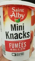 Mini knaks fumées au bois de hêtre
