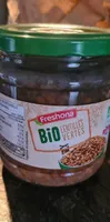 Lentilles vertes