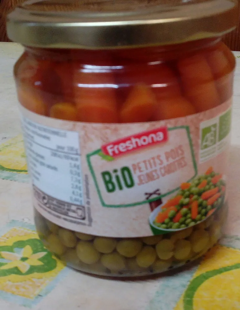Petits pois carottes