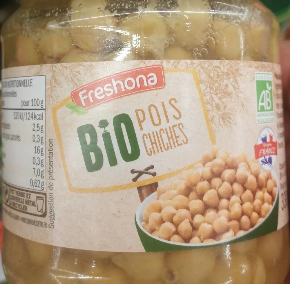 Pois chiches bio