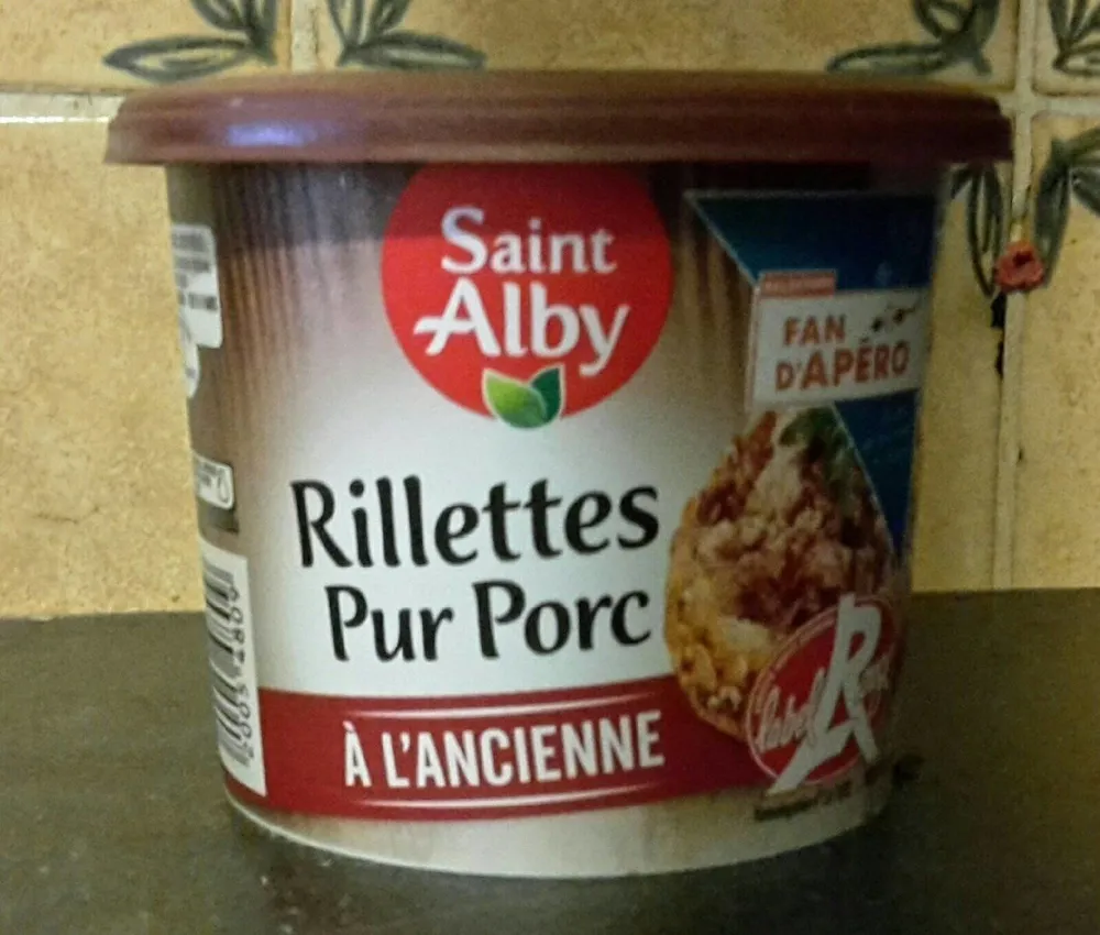 Rillettes de porc