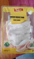 CHICKEN BREAST HAM COOKED, SMOKED