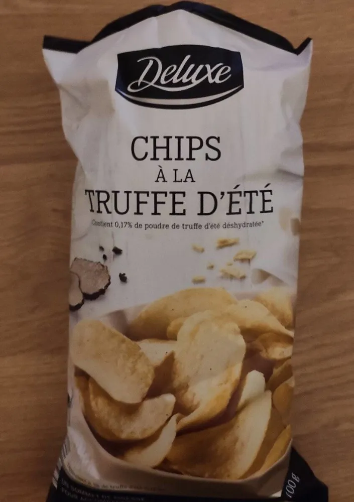 Chips a la truffe d'été
