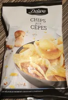 Chips aux cèpes