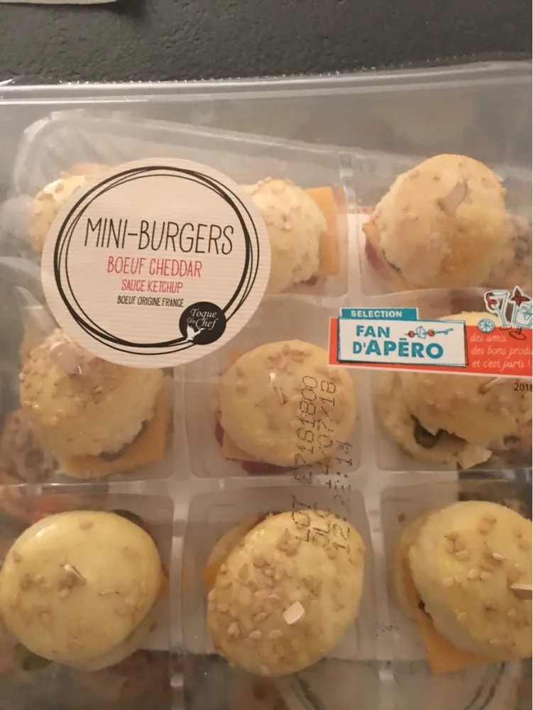 Mini burgers